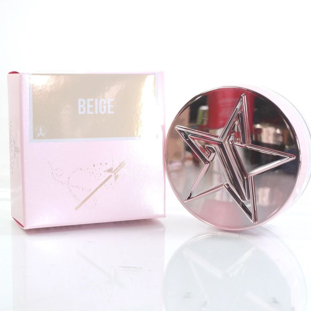 New In Box Jeffree Star Luminous Setting Powder - Magic Star Beige